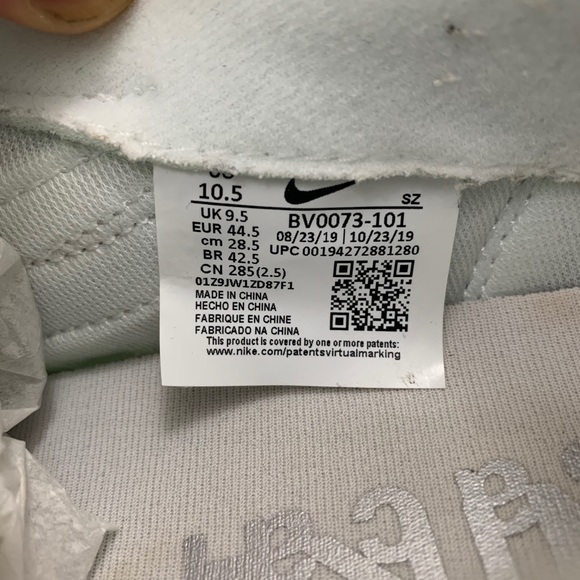 ▫️Nike x Sacai LD Waffle White Nylon (Sz 10.5) - Picture 10 of 12